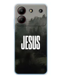 Чехол для ZTE Blade A54 с картинкой «Свет в тумане»