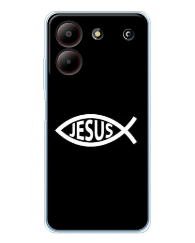 Чехол для ZTE Blade A54 с картинкой «Классический Jesus» Чехол для ZTE Blade A54 с картинкой «Классический Jesus»