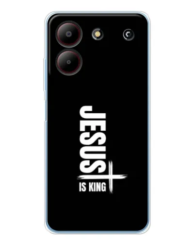 Чехол для ZTE Blade A54 с картинкой «Вертикаль веры Jesus» Чехол для ZTE Blade A54 с картинкой «Вертикаль веры Jesus»
