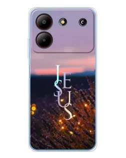 Чехол для ZTE Blade A54 с картинкой «Свет Божий ночью» Чехол для ZTE Blade A54 с картинкой «Свет Божий ночью»