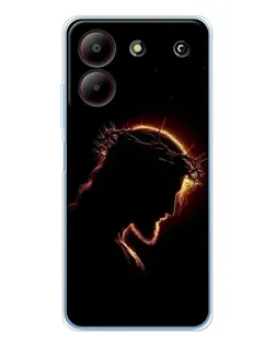 Чехол для ZTE Blade A54 с картинкой «Терновый венец» Чехол для ZTE Blade A54 с картинкой «Терновый венец»