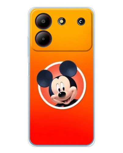 Чехол для ZTE Blade A54 с картинкой «Mickey в круге» Чехол для ZTE Blade A54 с картинкой «Mickey в круге»