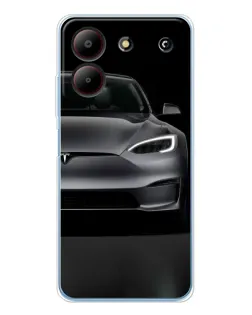 Чохол для ZTE Blade A54 з картинкою «Tesla Model S Look» Чохол для ZTE Blade A54 з картинкою «Tesla Model S Look»