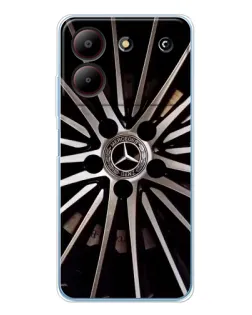 Чохол для ZTE Blade A54 з картинкою «Диск Mercedes»
