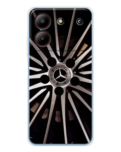 Чохол для ZTE Blade A54 з картинкою «Диск Mercedes»