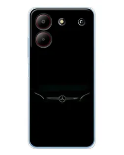 Чохол для ZTE Blade A54 з картинкою «Mercedes Stealth Look»