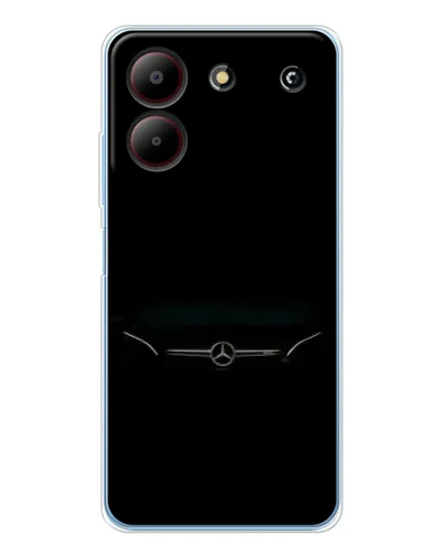 Чохол для ZTE Blade A54 з картинкою «Mercedes Stealth Look»