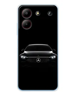 Чохол для ZTE Blade A54 з картинкою «Mercedes Vision — концепт»