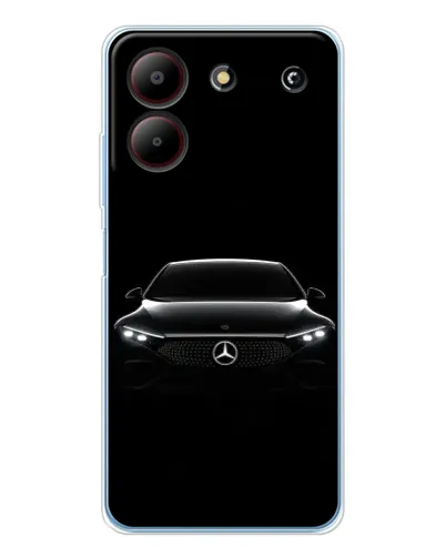 Чохол для ZTE Blade A54 з картинкою «Mercedes Vision — концепт»