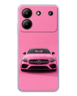 Чохол для ZTE Blade A54 з картинкою «Рожевий Mercedes AMG» Чохол для ZTE Blade A54 з картинкою «Рожевий Mercedes AMG»