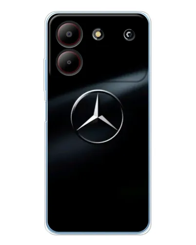 Чехол для ZTE Blade A54 с картинкой «Mercedes на металле» Чехол для ZTE Blade A54 с картинкой «Mercedes на металле»