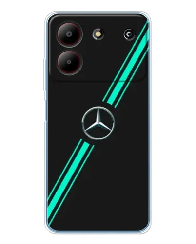 Чохол для ZTE Blade A54 з картинкою «Спортивні лінії Mercedes» Чохол для ZTE Blade A54 з картинкою «Спортивні лінії Mercedes»