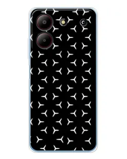 Чохол для ZTE Blade A54 з картинкою «Mercedes паттерн зірок» Чохол для ZTE Blade A54 з картинкою «Mercedes паттерн зірок»