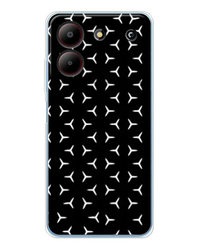 Чехол для ZTE Blade A54 с картинкой «Mercedes паттерн звезд» Чехол для ZTE Blade A54 с картинкой «Mercedes паттерн звезд»