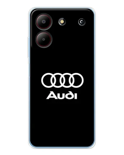 Чехол для ZTE Blade A54 с картинкой «Классическое лого Audi» Чехол для ZTE Blade A54 с картинкой «Классическое лого Audi»