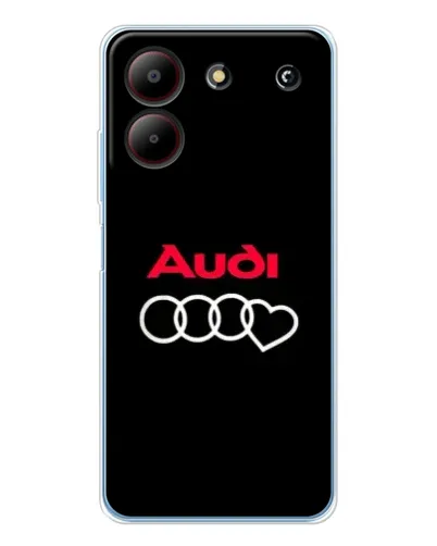 Чехол для ZTE Blade A54 с картинкой «Логотип Audi Heart» Чехол для ZTE Blade A54 с картинкой «Логотип Audi Heart»