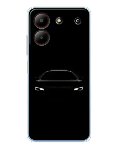 Чехол для ZTE Blade A54 с картинкой «Взгляд Audi в темноте» Чехол для ZTE Blade A54 с картинкой «Взгляд Audi в темноте»