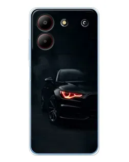 Чохол для ZTE Blade A54 з картинкою «Audi — хижий погляд»