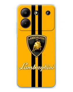 Чохол для ZTE Blade A54 з картинкою «Lamborghini Stripe жовтий» Чохол для ZTE Blade A54 з картинкою «Lamborghini Stripe жовтий»