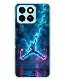 Чехол для ZTE Blade A55 с картинкой «Jordan Gold Jumpman» Чехол для ZTE Blade A55 с картинкой «Jordan Gold Jumpman»