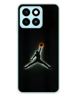 Чехол для ZTE Blade A55 с картинкой «Jordan Gradient Logo» Чехол для ZTE Blade A55 с картинкой «Jordan Gradient Logo»