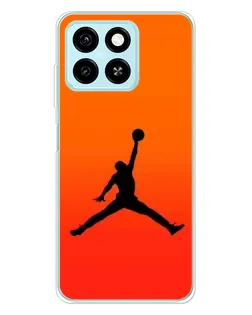 Чехол для ZTE Blade A55 с картинкой «Jordan Sunset»