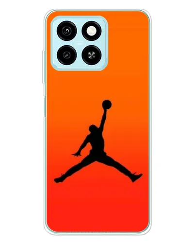 Чехол для ZTE Blade A55 с картинкой «Jordan Sunset»