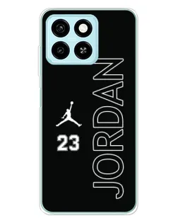 Чехол для ZTE Blade A55 с картинкой «Jordan Vertical»