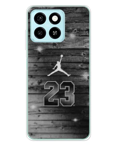 Чехол для ZTE Blade A55 с картинкой «Jordan Carbon 23»