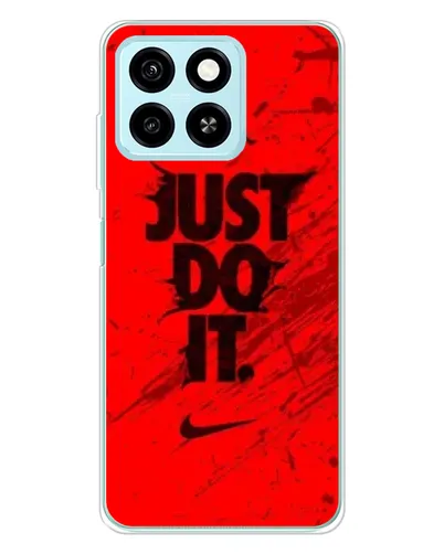 Чехол для ZTE Blade A55 с картинкой «Nike Just Do It»