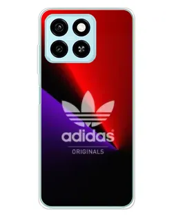 Чехол для ZTE Blade A55 с картинкой «Adidas Red Neon» Чехол для ZTE Blade A55 с картинкой «Adidas Red Neon»