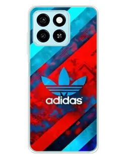 Чехол для ZTE Blade A55 с картинкой «Абстракция Adidas» Чехол для ZTE Blade A55 с картинкой «Абстракция Adidas»