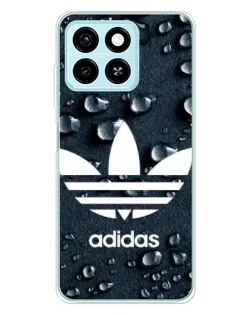 Чехол для ZTE Blade A55 с картинкой «Adidas Trefoil Blue» Чехол для ZTE Blade A55 с картинкой «Adidas Trefoil Blue»