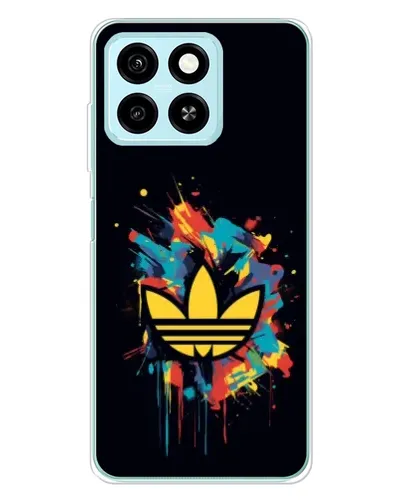 Чехол для ZTE Blade A55 с картинкой «Adidas Splash»