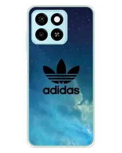 Чехол для ZTE Blade A55 с картинкой «Adidas Stone Logo»
