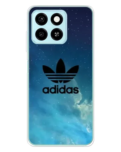 Чехол для ZTE Blade A55 с картинкой «Adidas Stone Logo»