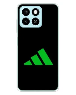 Чехол для ZTE Blade A55 с картинкой «Adidas Abstract»