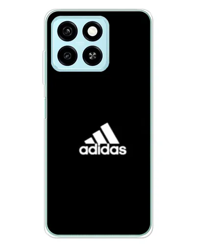 Чехол для ZTE Blade A55 с картинкой «Adidas Red Style»