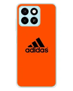 Чехол для ZTE Blade A55 с картинкой «Adidas Ukraine»