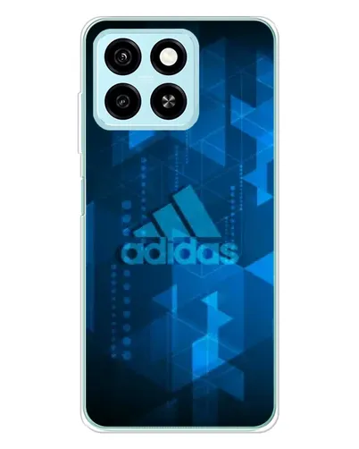 Чехол для ZTE Blade A55 с картинкой «Adidas Sport Art»