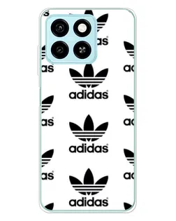 Чехол для ZTE Blade A55 с картинкой «Adidas Pattern»