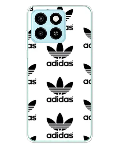 Чехол для ZTE Blade A55 с картинкой «Adidas Pattern»