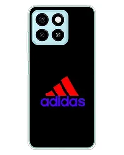 Чехол для ZTE Blade A55 с картинкой «Классический Adidas»