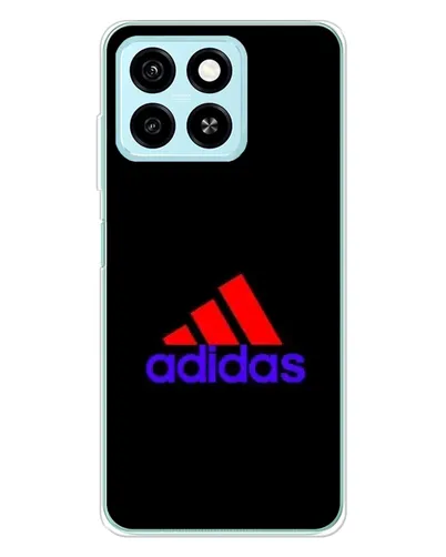 Чехол для ZTE Blade A55 с картинкой «Классический Adidas»