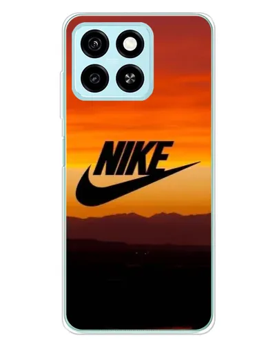Чехол для ZTE Blade A55 с картинкой «Nike — вечерний горизонт» Чехол для ZTE Blade A55 с картинкой «Nike — вечерний горизонт»
