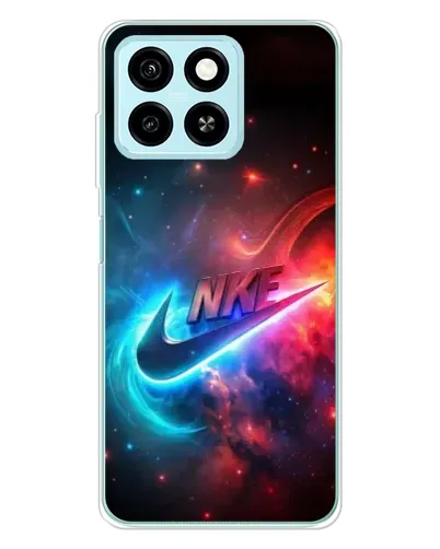 Чехол для ZTE Blade A55 с картинкой «Огненный логотип Nike» Чехол для ZTE Blade A55 с картинкой «Огненный логотип Nike»
