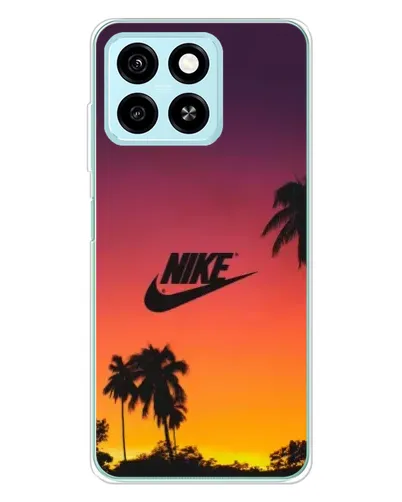 Чехол для ZTE Blade A55 с картинкой «Nike на закате солнца» Чехол для ZTE Blade A55 с картинкой «Nike на закате солнца»