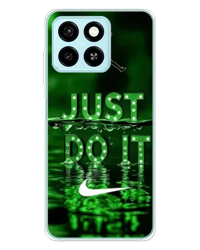 Чехол для ZTE Blade A55 с картинкой «Зеленый неоновый Nike» Чехол для ZTE Blade A55 с картинкой «Зеленый неоновый Nike»