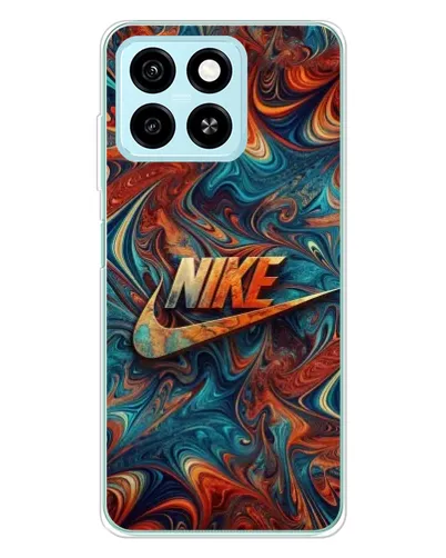 Чехол для ZTE Blade A55 с картинкой «Nike в абстракции» Чехол для ZTE Blade A55 с картинкой «Nike в абстракции»