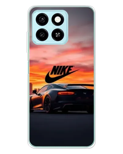 Чехол для ZTE Blade A55 с картинкой «Nike и суперкар» Чехол для ZTE Blade A55 с картинкой «Nike и суперкар»